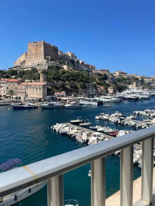 Appartement Sur Le Port Face A La Citadelle à Bonifacio  Extérieur photo